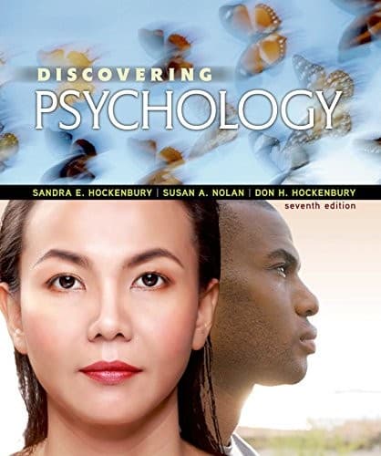 Tapa de Discovering Psychology