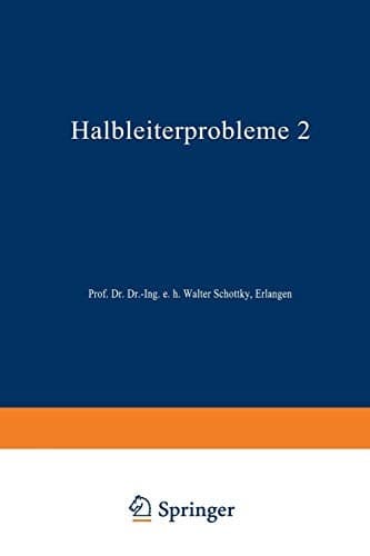Tapa de Halbleiterprobleme : Band II