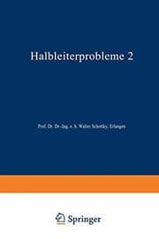 Tapa de Halbleiterprobleme : Band II