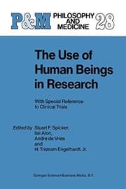 Tapa de The Use of Human Beings in Research