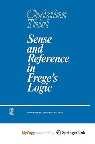 Tapa de Sense and Reference in Frege's Logic