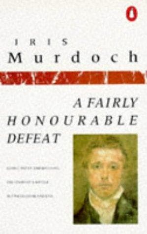 Tapa de A Fairly Honourable Defeat