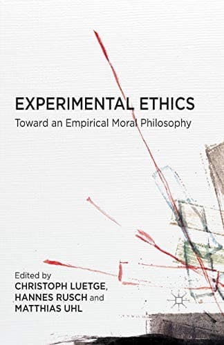 Tapa de Experimental Ethics