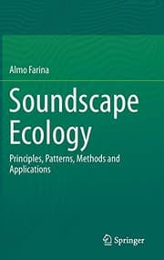 Tapa de Soundscape Ecology