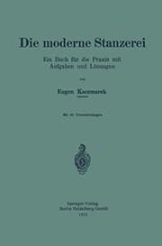 Tapa de Die Moderne Stanzerei