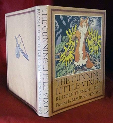 Tapa de The cunning little vixen