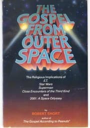 Tapa de The gospel from outer space