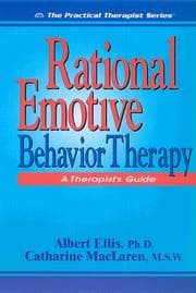 Tapa de Rational Emotive Behavior Therapy