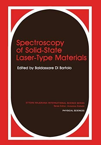 Tapa de Spectroscopy of Solid-State Laser-Type Materials