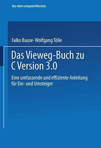 Tapa de Das Vieweg-Buch zu C++ Version 3