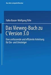 Tapa de Das Vieweg-Buch zu C++ Version 3