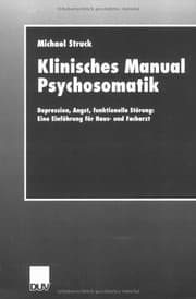 Tapa de Klinisches Manual Psychosomatik : Depression, Angst, funktionelle Störung
