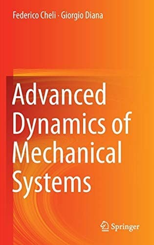 Tapa de Advanced Dynamics of Mechanical Systems