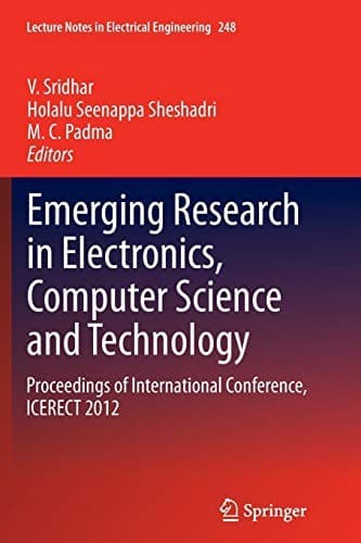 Tapa de Emerging Research in Electronics, Computer Science and Technology