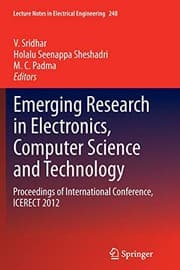 Tapa de Emerging Research in Electronics, Computer Science and Technology
