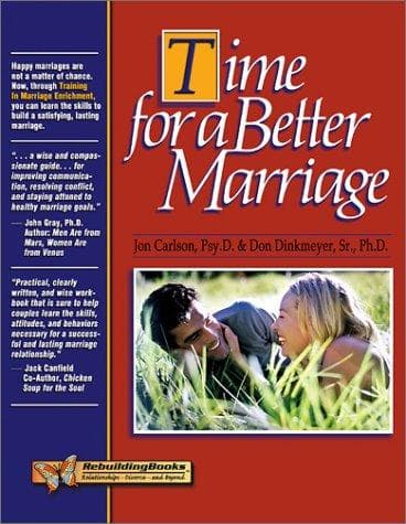 Tapa de Time for a Better Marriage