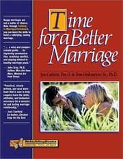 Tapa de Time for a Better Marriage