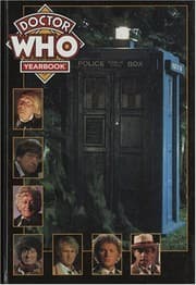 Tapa de Doctor Who Year Book