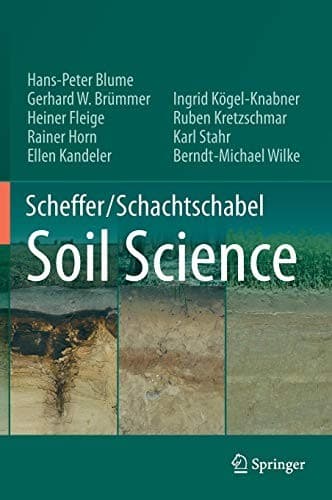 Tapa de Scheffer/Schachtschabel Soil Science