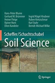 Tapa de Scheffer/Schachtschabel Soil Science
