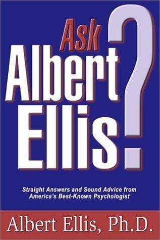 Tapa de Ask Albert Ellis