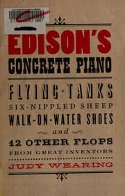 Tapa de Edison's concrete piano