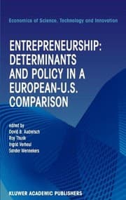 Tapa de Entrepreneurship