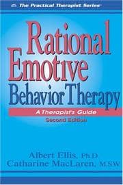 Tapa de Rational emotive behavior therapy