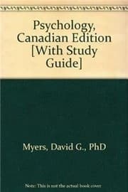 Tapa de Canadian Psychology  & Study Guide