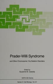 Tapa de Prader-Willi syndrome and other chromosome 15q deletion disorders