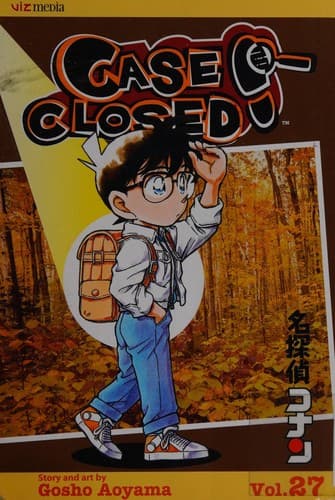 Tapa de Case Closed 27
