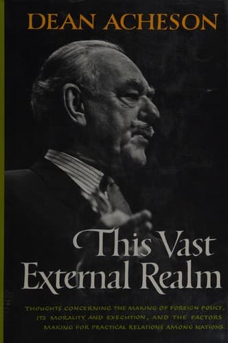 Tapa de This vast external realm