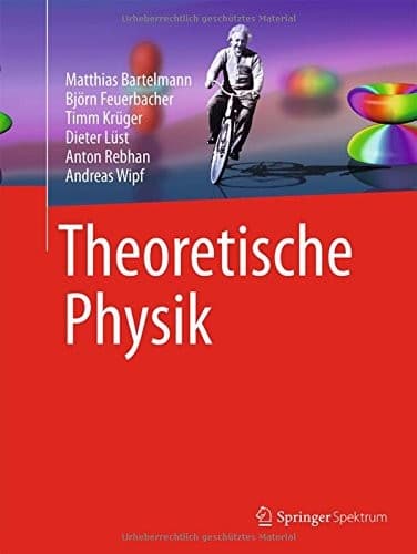 Tapa de Theoretische Physik