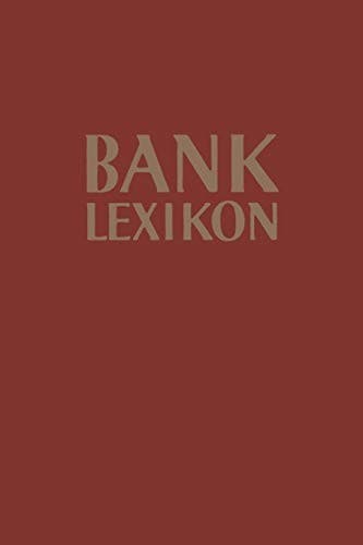 Tapa de Bank-Lexikon