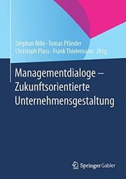 Tapa de Managementdialoge - Zukunftsorientierte Unternehmensgestaltung