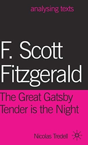Tapa de F. Scott Fitzgerald
