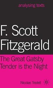 Tapa de F. Scott Fitzgerald