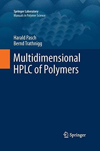 Tapa de Multidimensional HPLC of Polymers