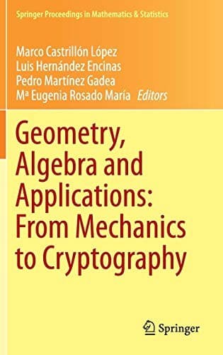 Tapa de Geometry, Algebra and Applications