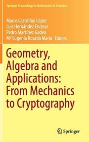 Tapa de Geometry, Algebra and Applications