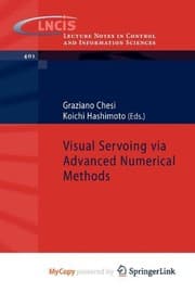 Tapa de Visual Servoing Via Advanced Numerical Methods