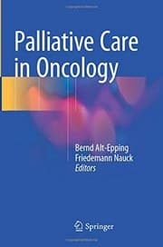 Tapa de Palliative Care in Oncology