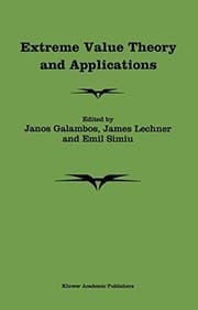 Tapa de Extreme Value Theory and Applications