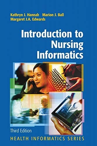 Tapa de Introduction to Nursing Informatics