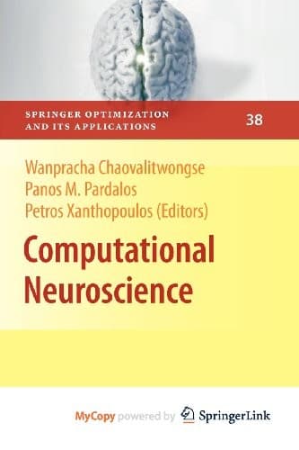 Tapa de Computational Neuroscience