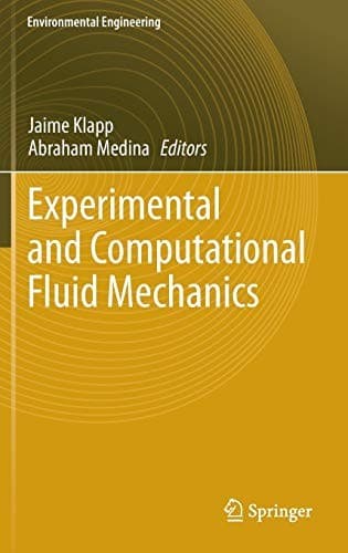 Tapa de Experimental and Computational Fluid Mechanics