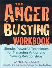Tapa de The Anger Busting Workbook
