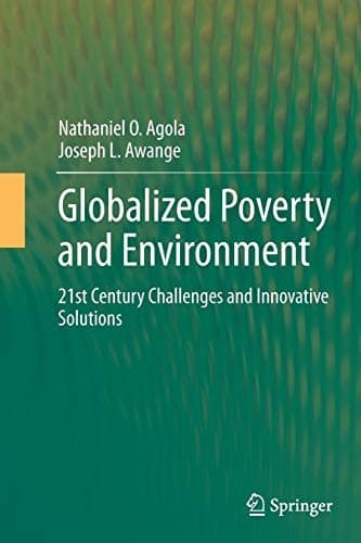 Tapa de Globalized Poverty and Environment