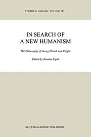 Tapa de In search of a new humanism