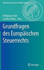 Tapa de Grundfragen des Europäischen Steuerrechts